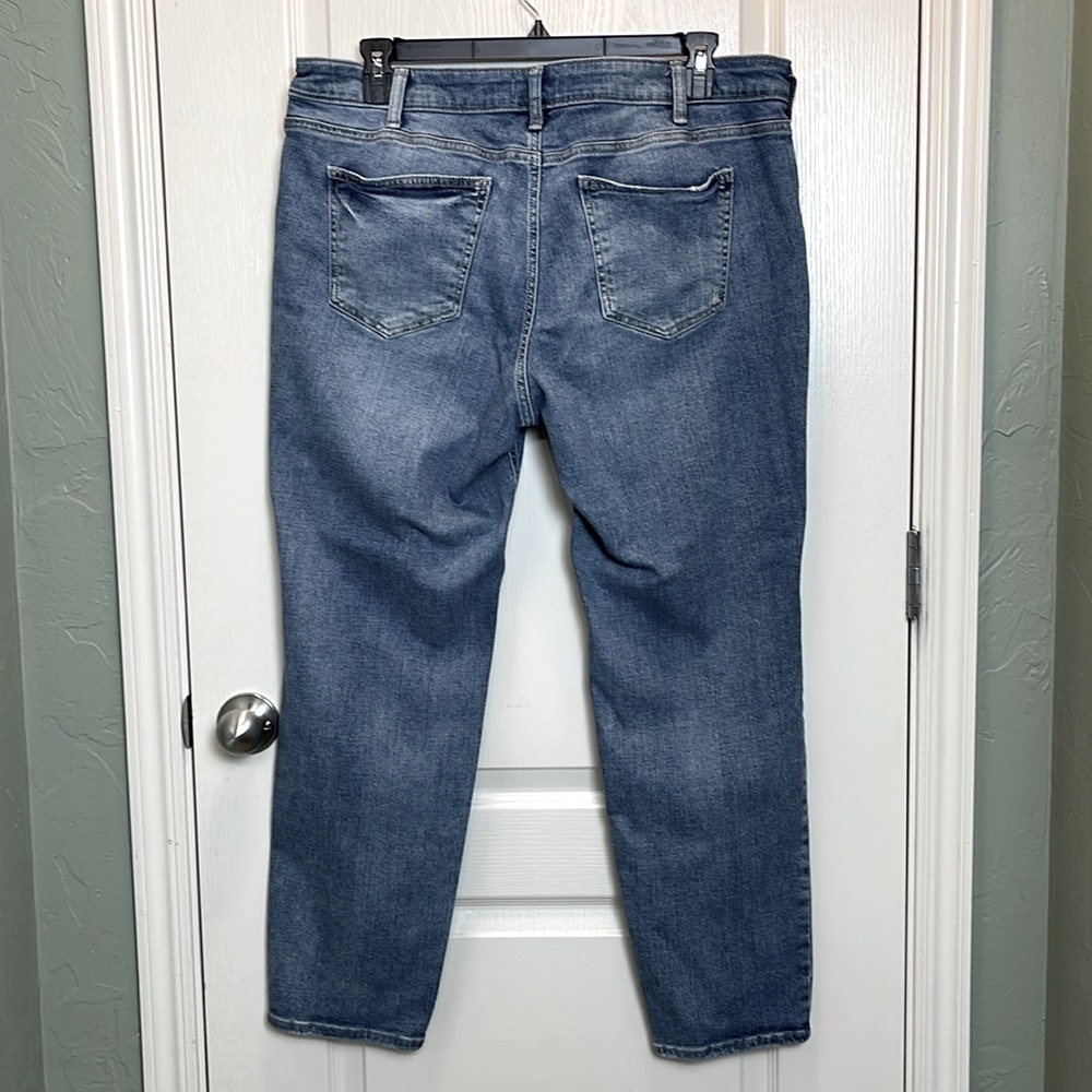 EUC Silver Suki Straight Jeans Sz 20W L31 - Picture 4 of 4